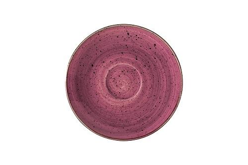 Блюдце d=120 мм. Блэкберри (чашка 68940) /1/6/ фото 1