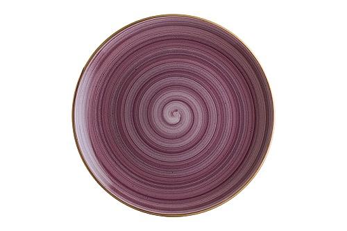Тарелка d=210 мм. Блэкберри, форма Гурмэ /1/12/ фото 1