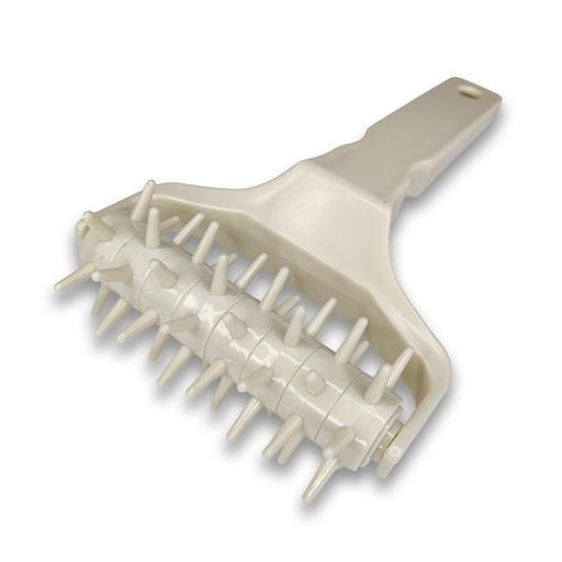 Ролик для теста 12 см. (перфоратор) пластик /1/ фото 1