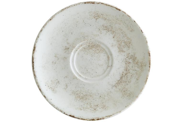 Блюдце d=160 мм. Накрус (чашка 72109, 66899), форма Гурмэ /1/6/ фото 1