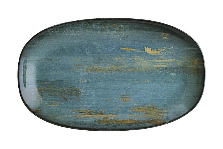 Блюдо овальное 290*170 мм. Мадера, форма Гурмэ /1/6/ фото 1