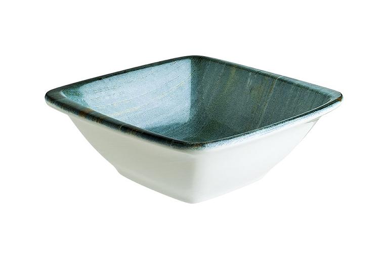 Салатник 150*140 мм. 450 мл. h=55 мм. прямоуг. Мадера, форма Мув /1/12/ фото 1