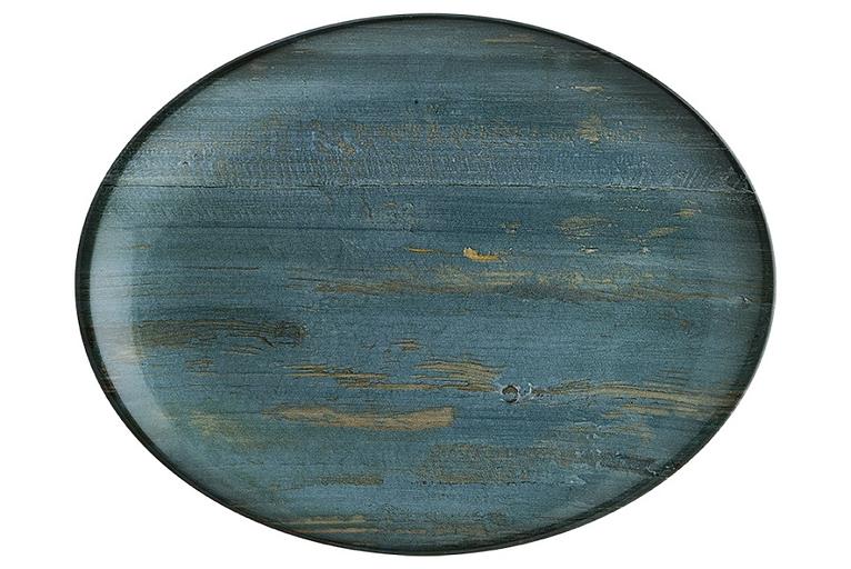 Блюдо овальное 360*280 мм. Мадера, форма Мув /1/6/ фото 1