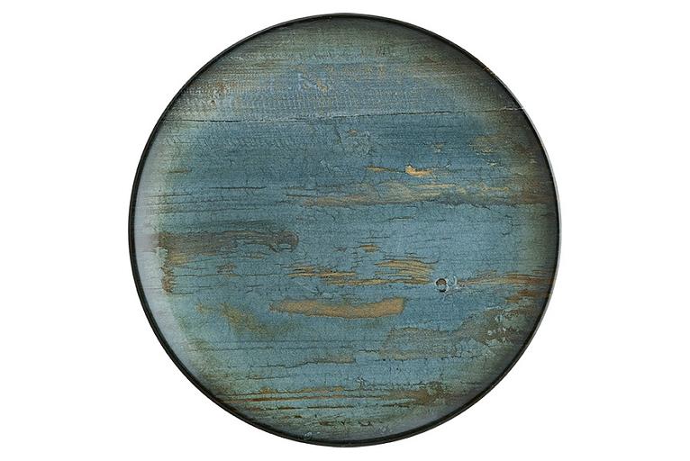 Тарелка d=270 мм. Мадера, форма Гурмэ /1/12/ фото 1