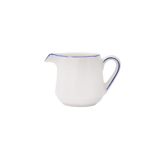 Молочник 180 мл. Ретро синий край, форма Банкет /1/24/ фото 1