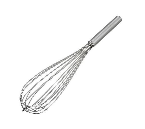 Венчик 55 см. нерж. 16спиц/8петель толщина спицы 2 мм. MGsteel /1/ фото 1