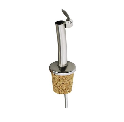 Гейзер нерж. 9,6 см. толст. носик, с откидной крышкой MGsteel /1/ фото 1