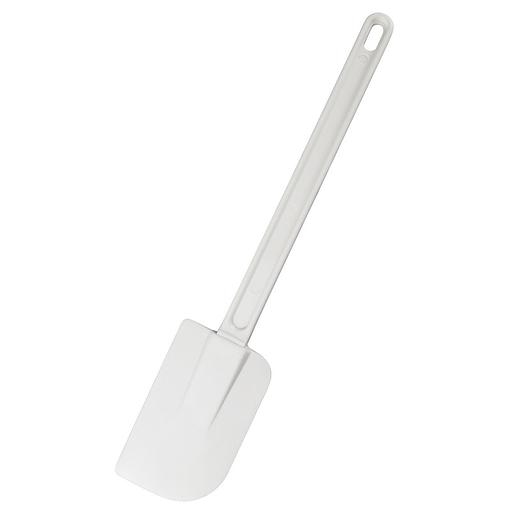 Лопатка кондитерская 35 см. раб. часть 12*7,5 см. резиновая MGprof /1/ фото 1