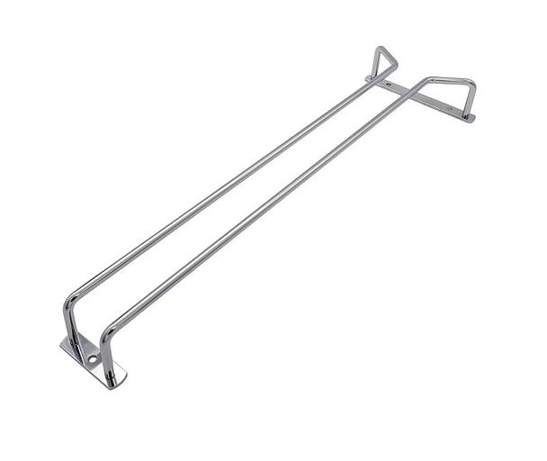 Направляющая для бокалов раб. поверхность 25 см. нерж. ст. MGsteel /1/ фото 1