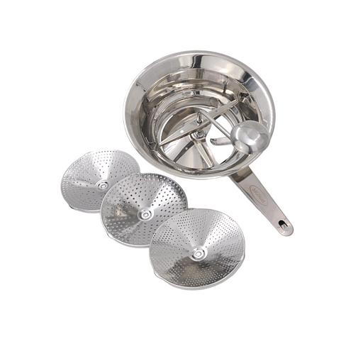 Машинка для протирки пюре d=24 см. + 3 сита MGsteel /1/ фото 1