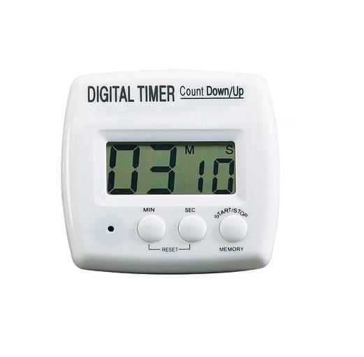 Таймер кухонный 24 ч. цифровой, с магнитом MGprof /1/ фото 1