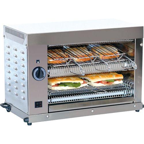 Тостер с двумя полками 3,2kW St /1/ фото 1