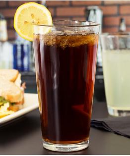 Стакан для пива 570 мл. d=92 мм. h=170 мм. Коник /12/480/ фото 1