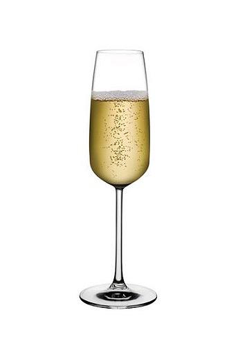 Бокал-флюте 245 мл. d=46 мм. h=238 мм. Мираж /6/360/ фото 1