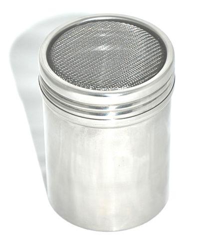 Емкость для сыпучих прод. 0,3 л. с мелк. сеткой нерж. MGsteel /1/144/ фото 1