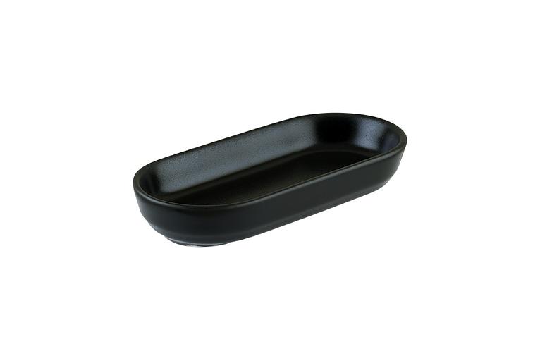 Салатник 155*80 мм. 120 мл. h=28 мм. Муд Черный /1/12/1680/ фото 1