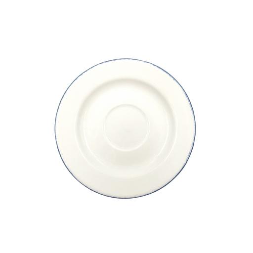 Блюдце d=160 мм. Ретро синий край (чашка 70914), форма Банкет /1/6/ фото 1