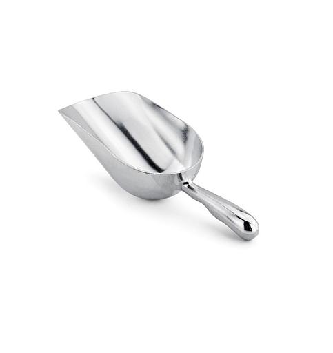 Совок для льда/сыпучих продуктов 110 мл. 190 мм. алюм MGsteel /1/ фото 1