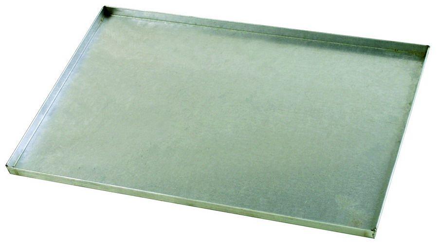 Противень 600*400 мм. h=2 см. листовое железо Gimetal /1/20/ фото 1