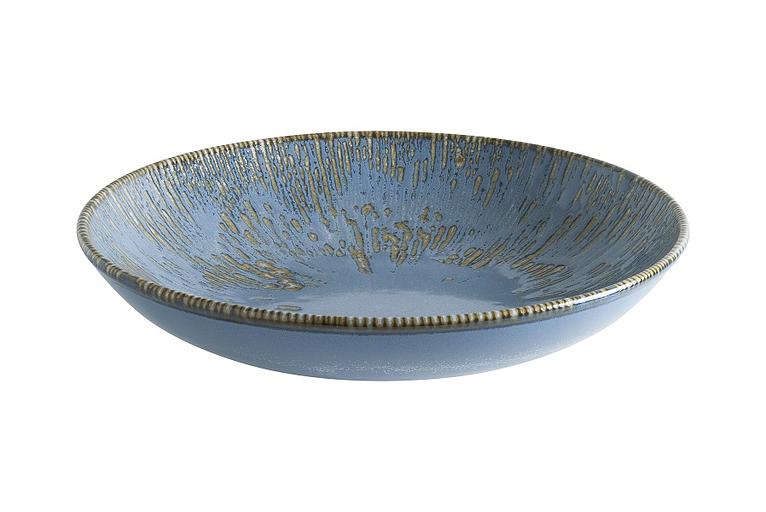 Тарелка d=230 мм. глубокая 1000 мл. h=45 мм. Снэл Небо, форма Банкет /1/12/ фото 1