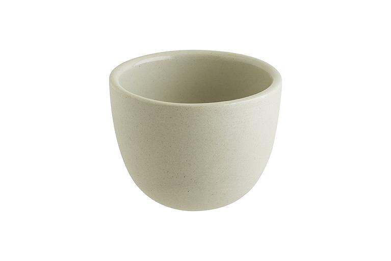 Кружка 250 мл. d=92 мм. h=71 мм. без ручки Оливковый, форма Граунд /1/6/918/ фото 1