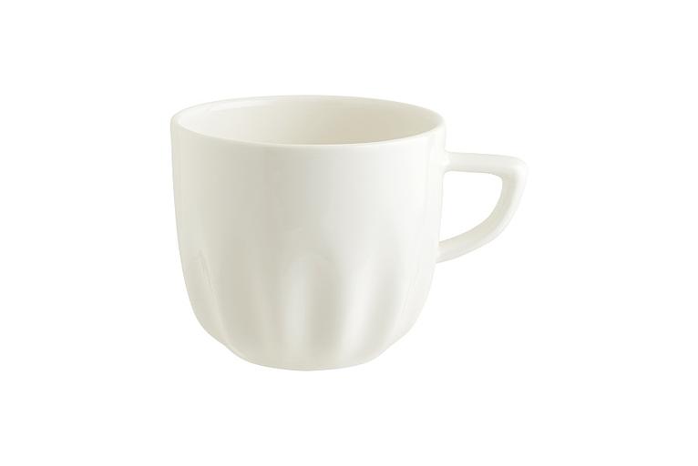 Кружка 345 мл. d=95 мм. h=85 мм. Белый, форма Ро /1/6/ фото 1