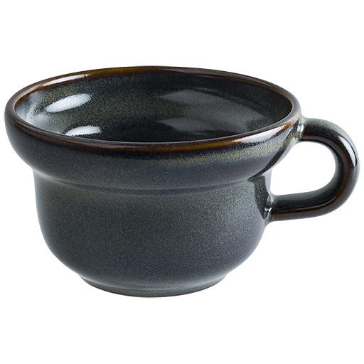 Чашка 250 мл. чайная d=104 мм. h=65 мм. Глоир, форма Каф (блюдце 71504) /1/6/ фото 1