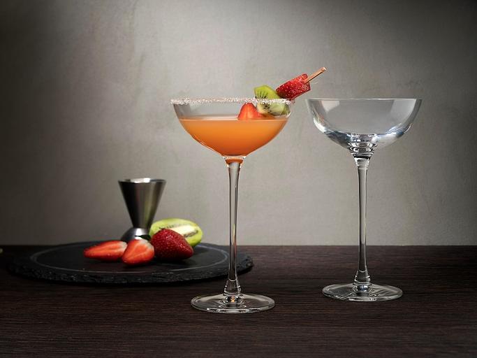 Бокал для коктейля 195 мл. d=101 мм. h=170 мм. Нюд Куп Турция /6/12/ фото 1