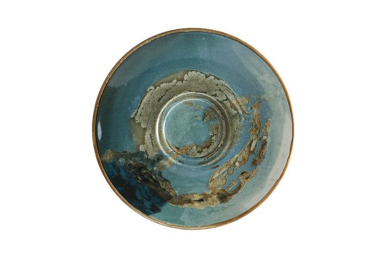 Блюдце d=160 мм. Футура (чашка 71615), форма Гурмэ /1/6/1848/ фото 1