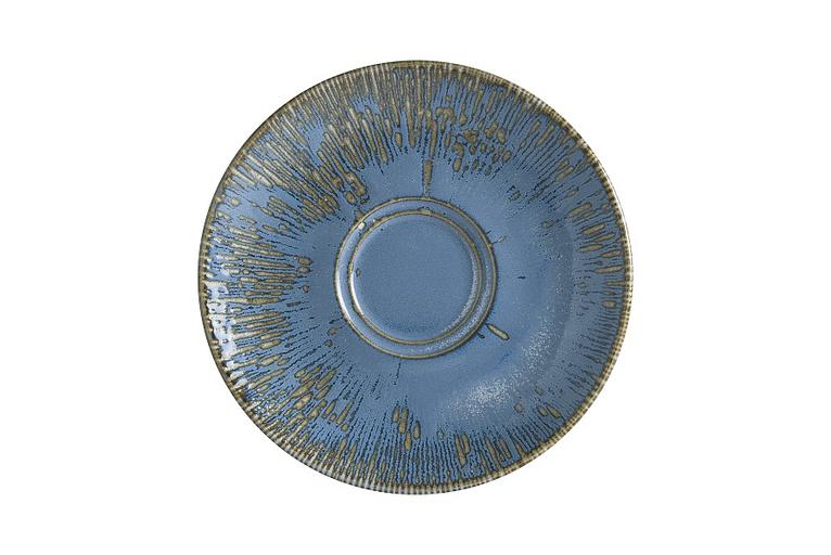 Блюдце d=160 мм. Снэл Небо (чашка 71127), форма Гурмэ /1/6/ фото 1