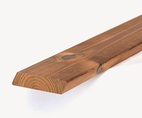 Планкен косой из термососны 135х20 фото 1