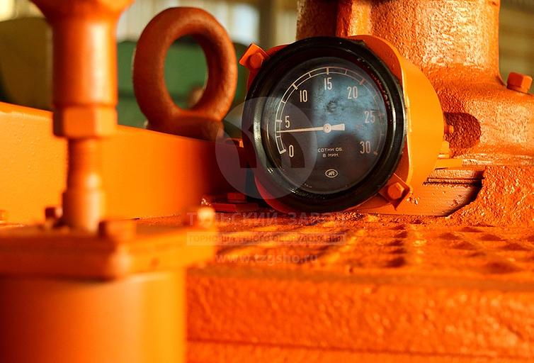 Инерционный локомотив — гировоз Г6-600 фото 2