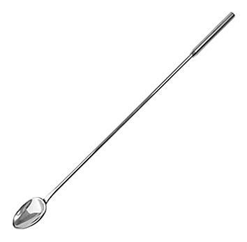 Ложка барменская с утяж. ручкой овал 31 см. нерж. MGsteel /1/200/ фото 1