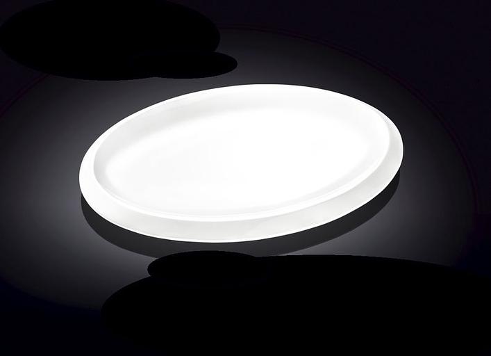 Блюдо овальное 300*205 мм. утолщенный край Wilmax /3/24/ фото 1