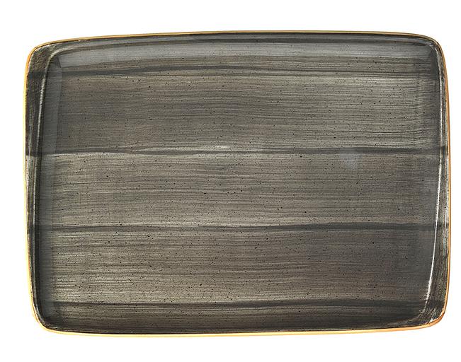 Блюдо прямоуг. 360*250 мм. Спейс, форма Мув /1/6/ фото 1