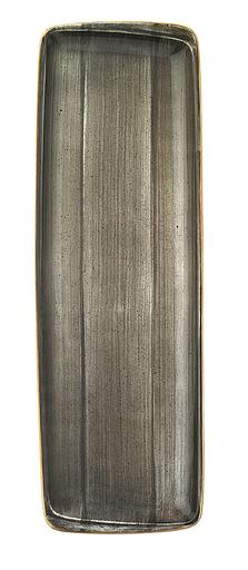 Блюдо прямоуг. 480*160 мм. Спейс, форма Мув /1/6/ фото 1