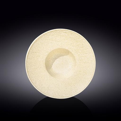 Тарелка для пасты d=240 мм. 200 мл. Сэнд Wilmax /3/18/ фото 1