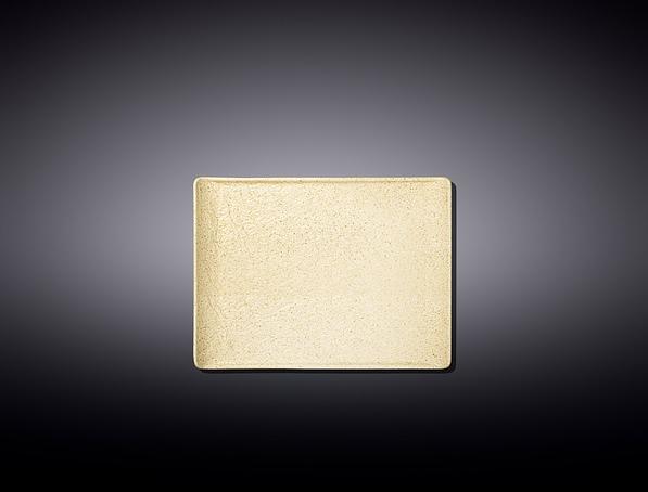 Блюдо прямоуг. 195*145 мм. Сэнд Wilmax /3/36/ фото 1