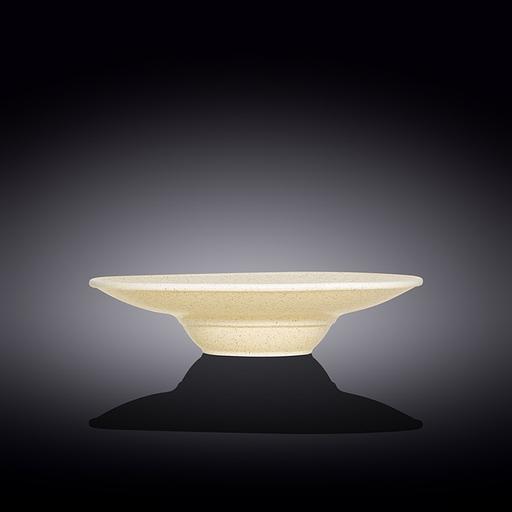 Тарелка для пасты d=270 мм. 250 мл. Сэнд Wilmax /2/12/ фото 1