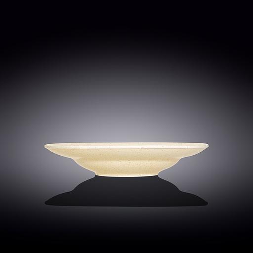 Тарелка d=285 мм. глубокая 500 мл. Сэнд Wilmax /2/12/ фото 1