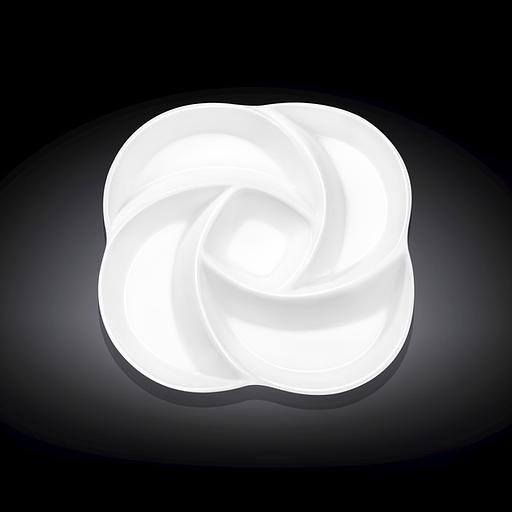 Менажница 5-и секц. 260*260 мм. квадр. Wilmax /2/12/ фото 1