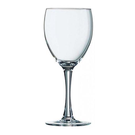 Бокал для вина 230 мл. d=66/76 мм. h=175 мм. Принцесса (25565) /6/24/480/ фото 1