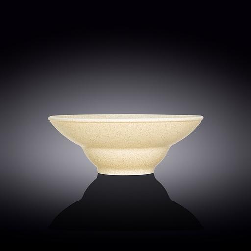 Тарелка d=255 мм. глубокая 1500 мл. Сэнд Wilmax /2/12/ фото 1