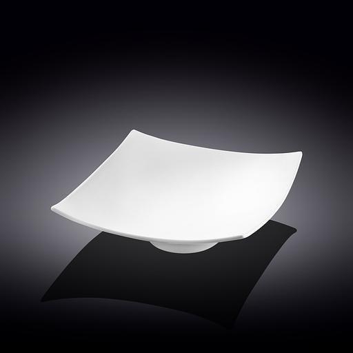 Тарелка квадр. 210*210 мм. без полей Wilmax /3/24/ фото 1