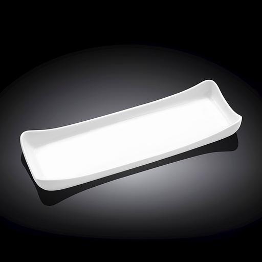 Блюдо прямоуг. 355*125 мм. Wilmax /4/24/ фото 1