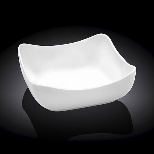 Салатник квадр. 150*150 мм. 600 мл. h=65 мм. Wilmax /6/36/ фото 1