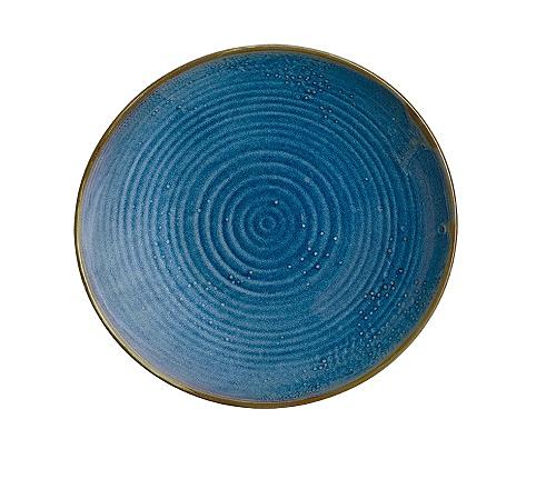 Тарелка d=260 мм. глубокая 790 мл. Сапфир /1/6/ фото 1