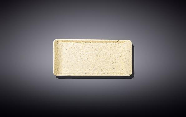 Блюдо прямоуг. 150*80 мм. Сэнд Wilmax /6/72/ фото 1