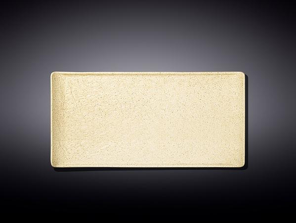 Блюдо прямоуг. 295*145 мм. Сэнд Wilmax /3/24/ фото 1