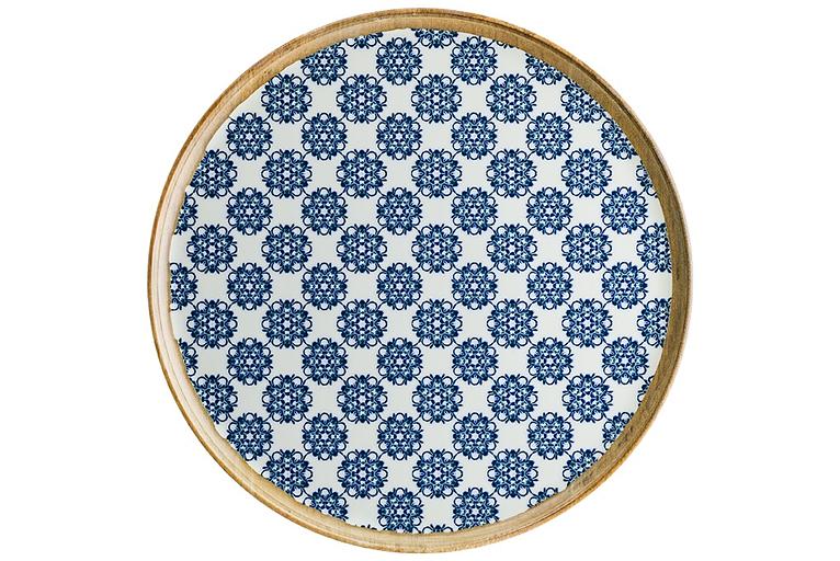 Блюдо для пиццы d=320 мм. Калиф Лотус, форма Гурмэ /1/6/ фото 1